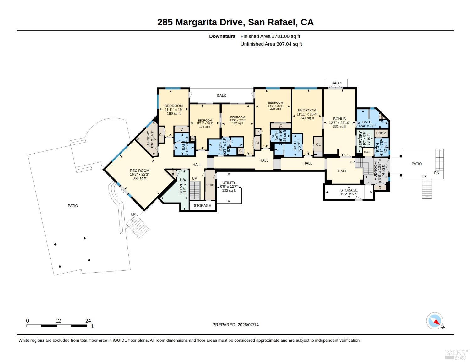 285 Margarita Drive San Rafael CA 94901
