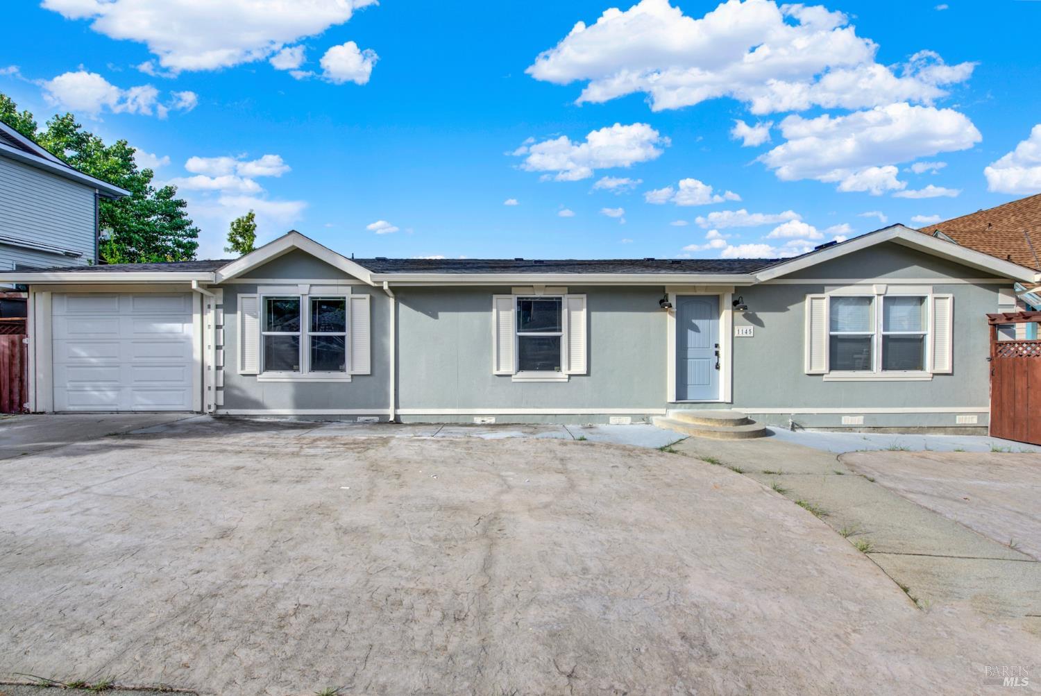 1145 Rimrock Drive Napa CA 94558