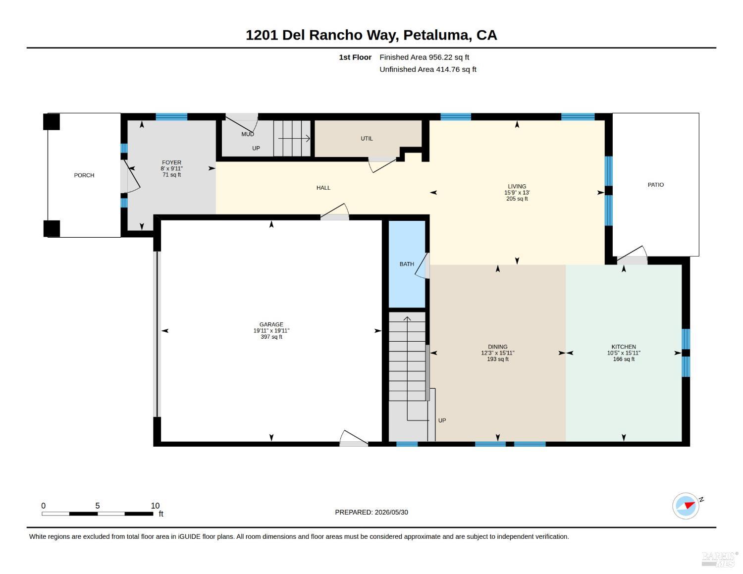 1201 Del Rancho Way Petaluma CA 94954