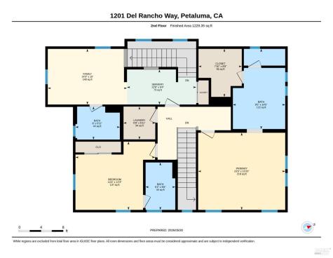1201 Del Rancho Way Petaluma CA 94954