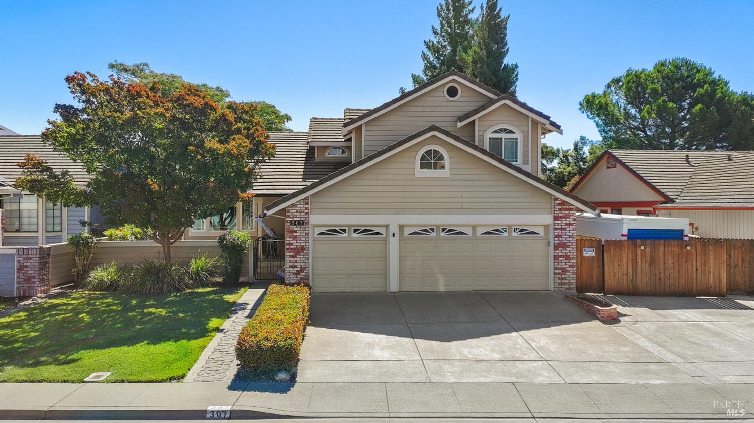 307 Bluebell Court Vacaville CA 95687