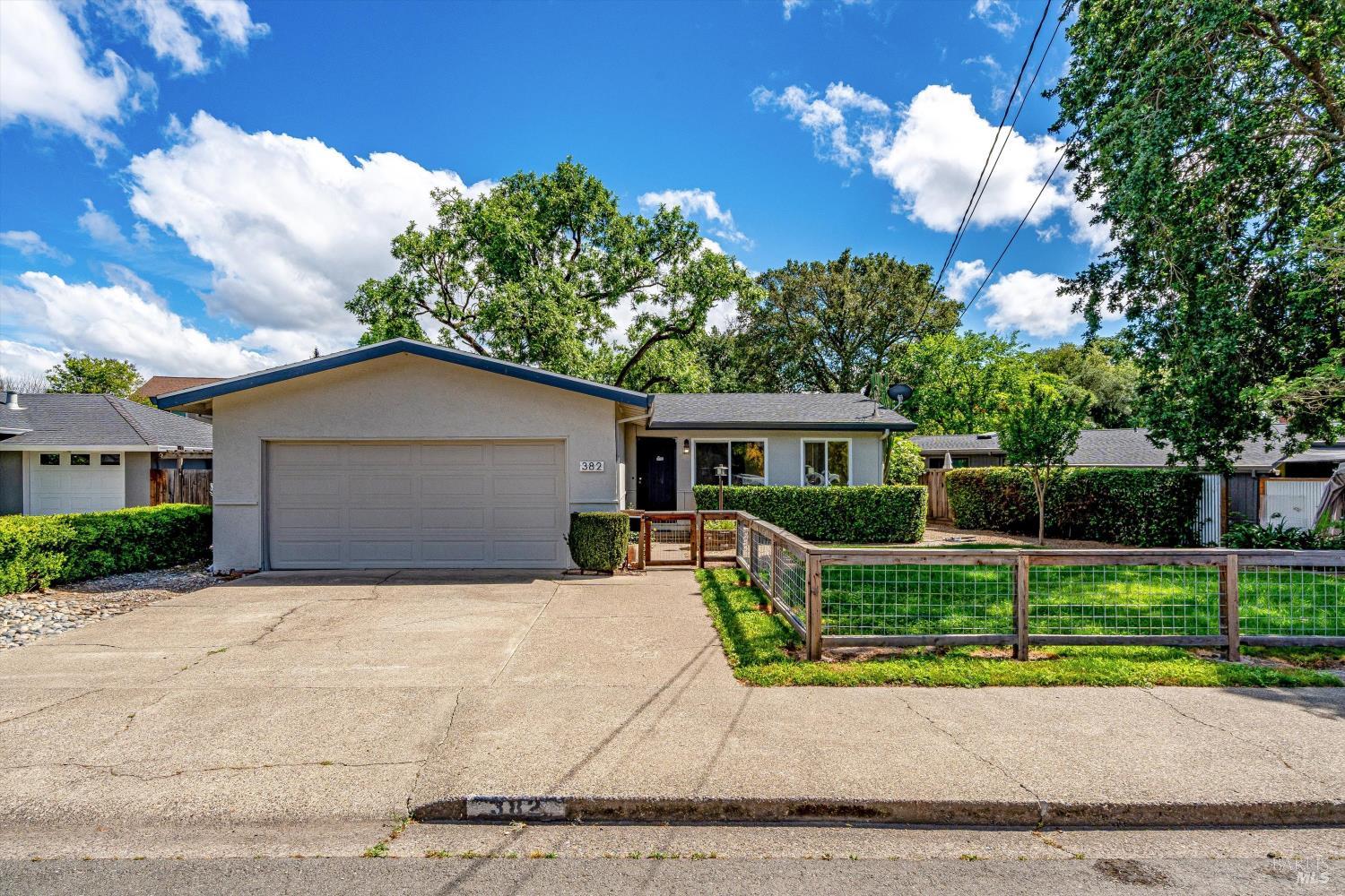 382 Dechene Avenue Sonoma CA 95476