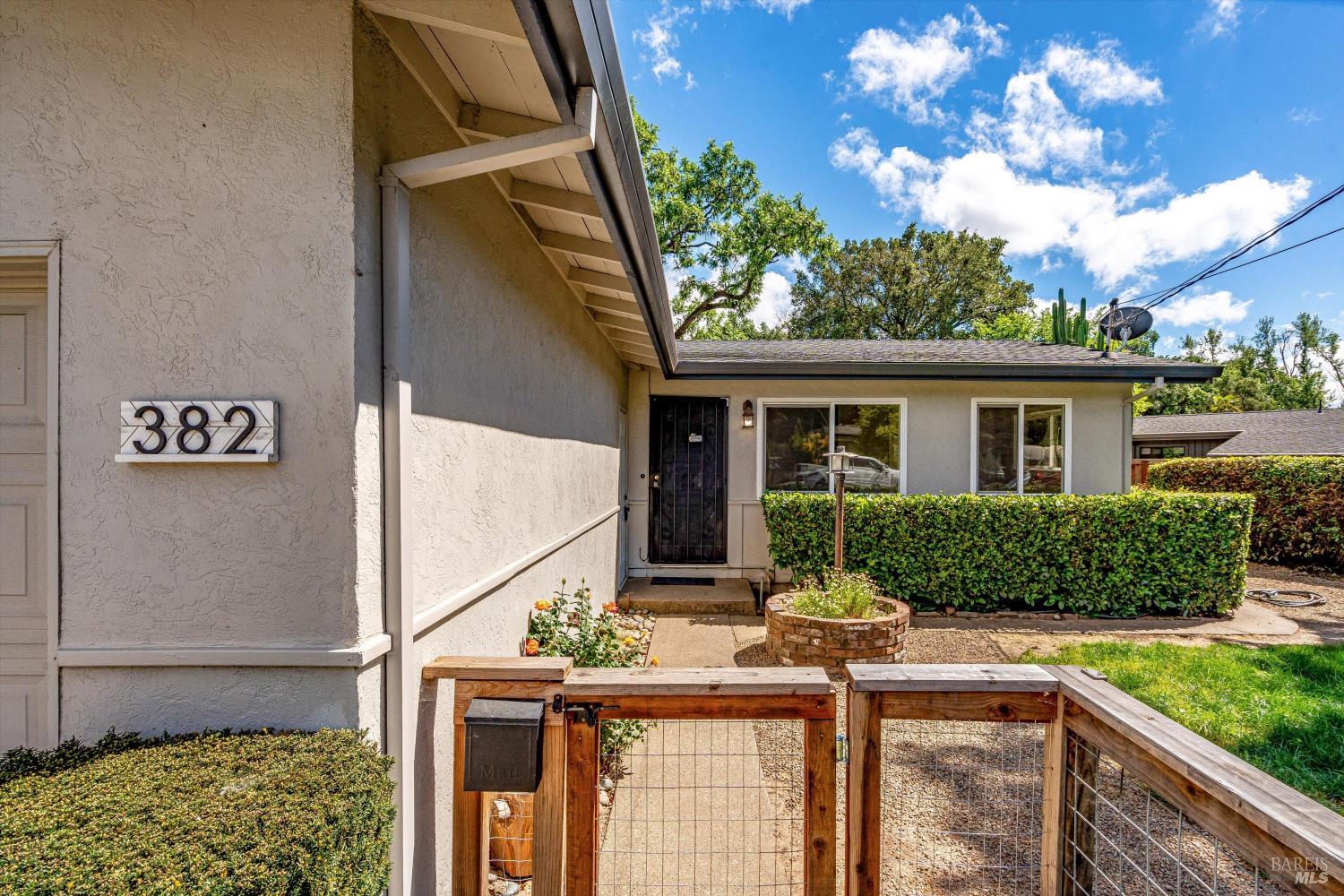 382 Dechene Avenue Sonoma CA 95476
