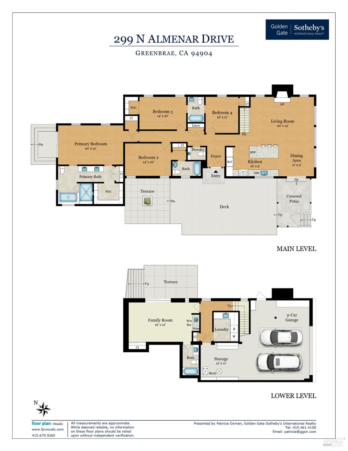 299 N Almenar Drive Greenbrae CA 94904
