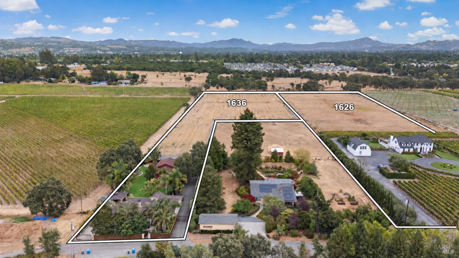 1626-1636 Abramson Road Santa Rosa CA 95401