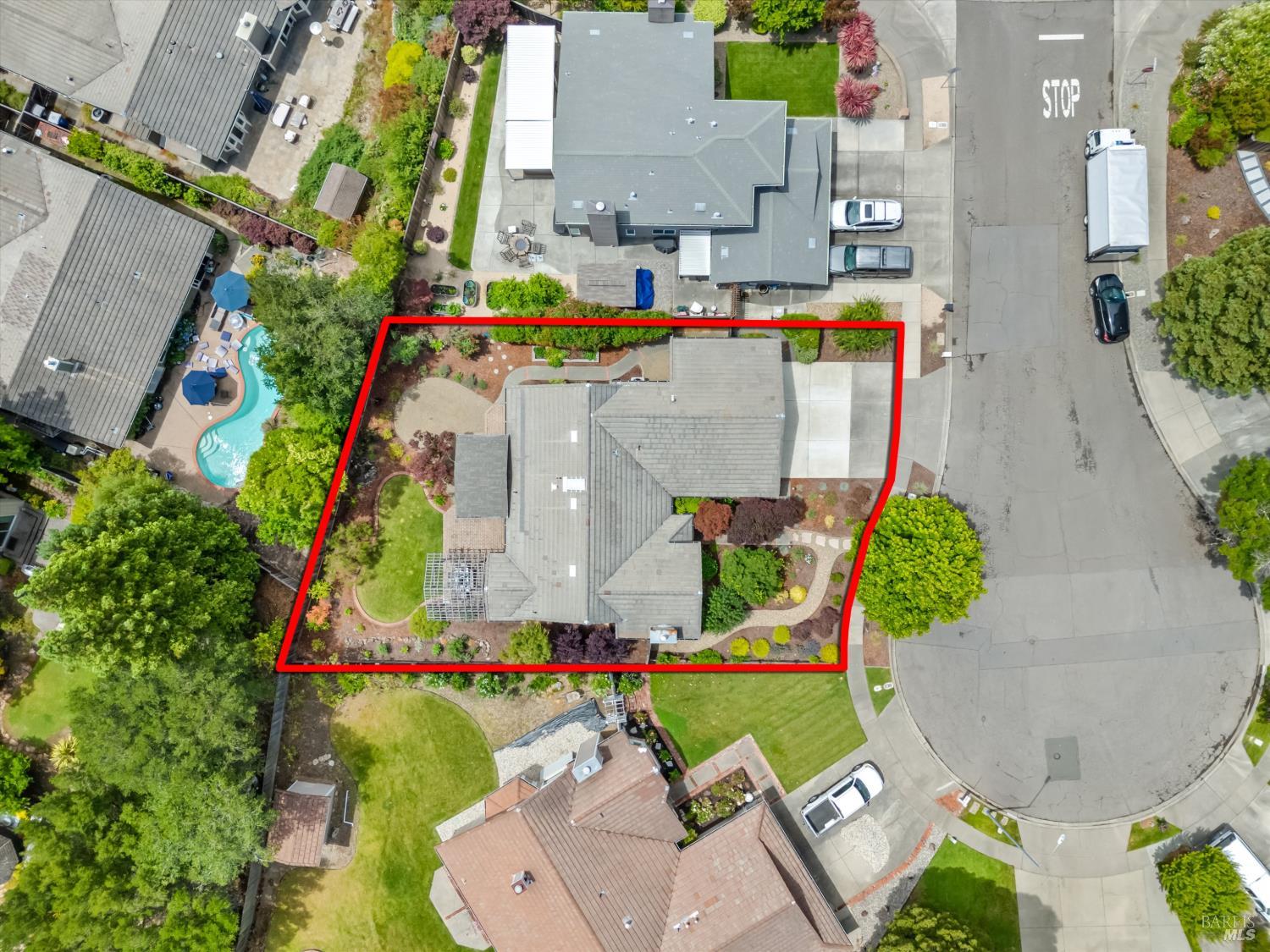 3323 Cambridge Court Napa CA 94558