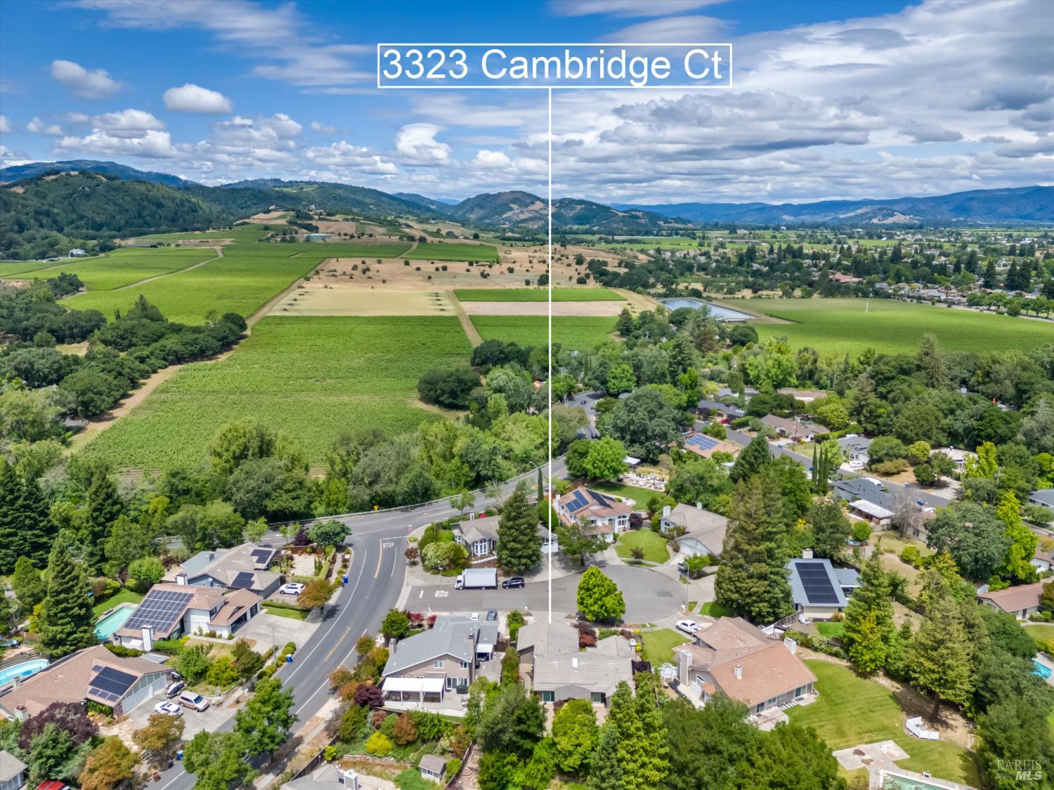 3323 Cambridge Court Napa CA 94558