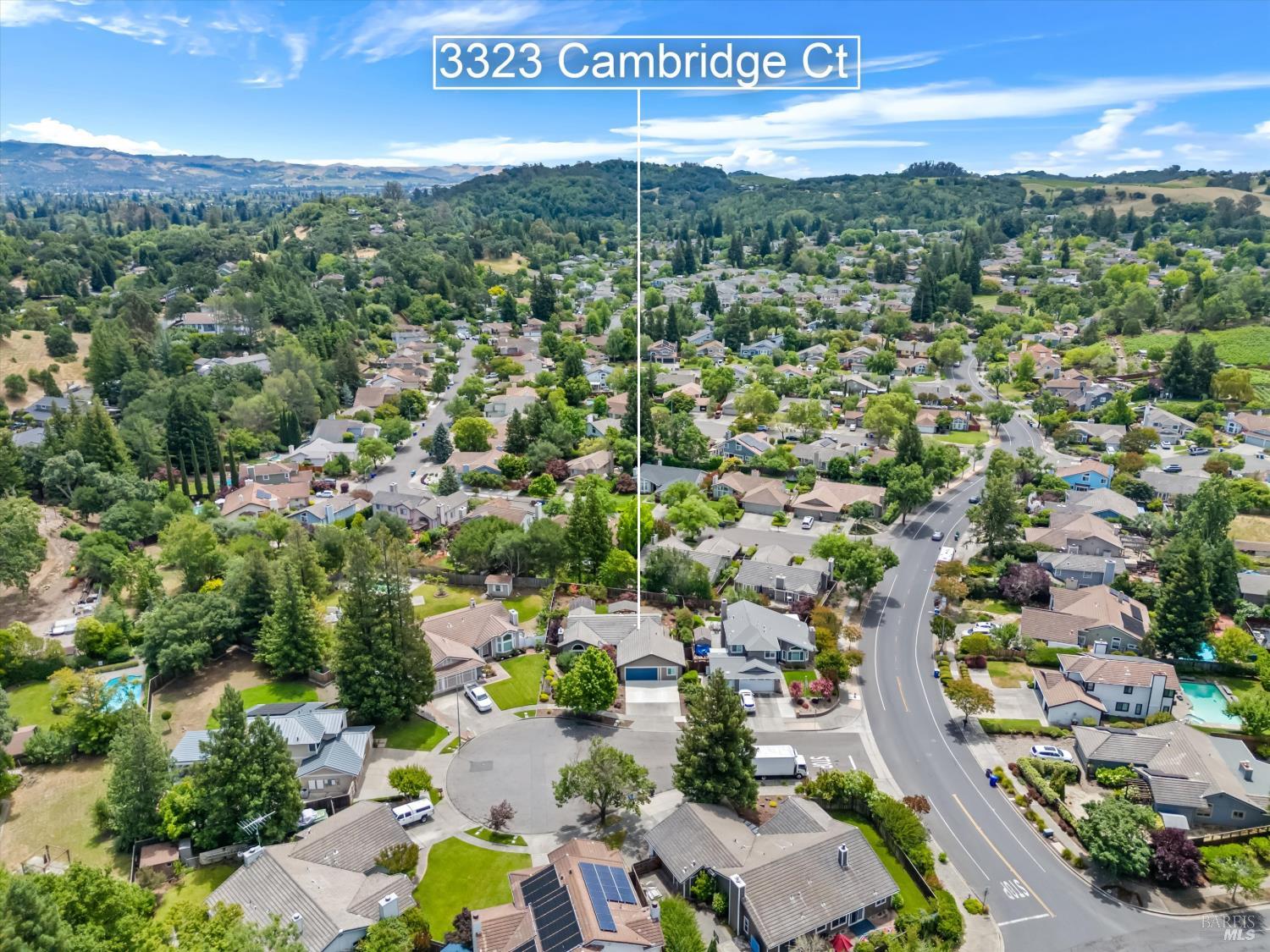3323 Cambridge Court Napa CA 94558