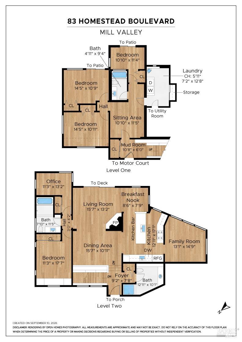 83 Homestead Boulevard Mill Valley CA 94941