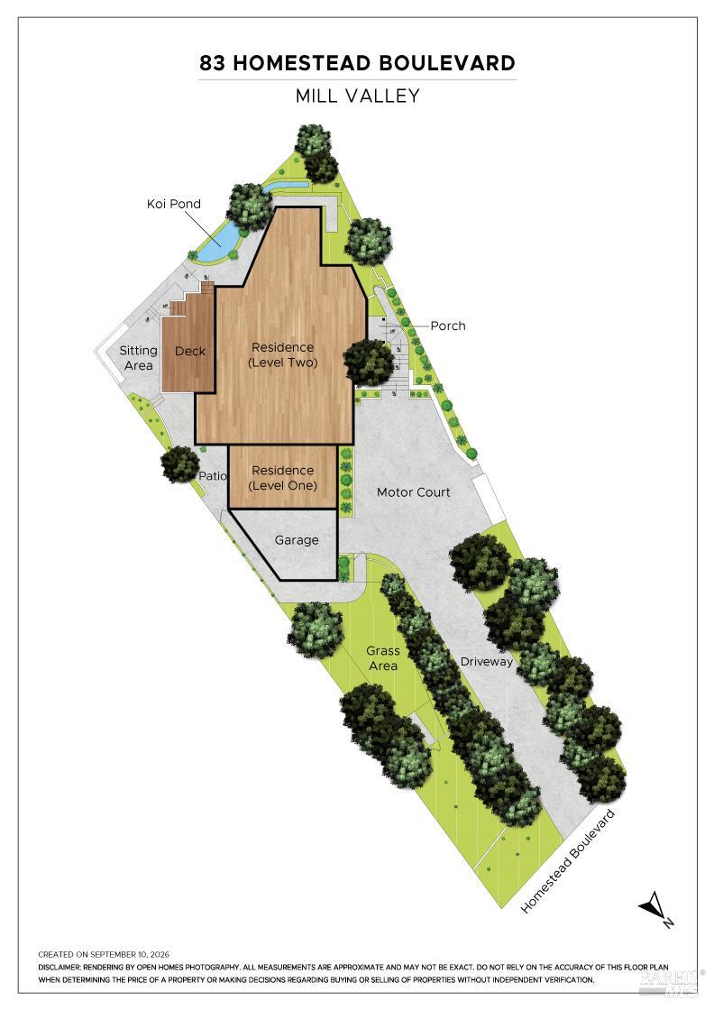 83 Homestead Boulevard Mill Valley CA 94941