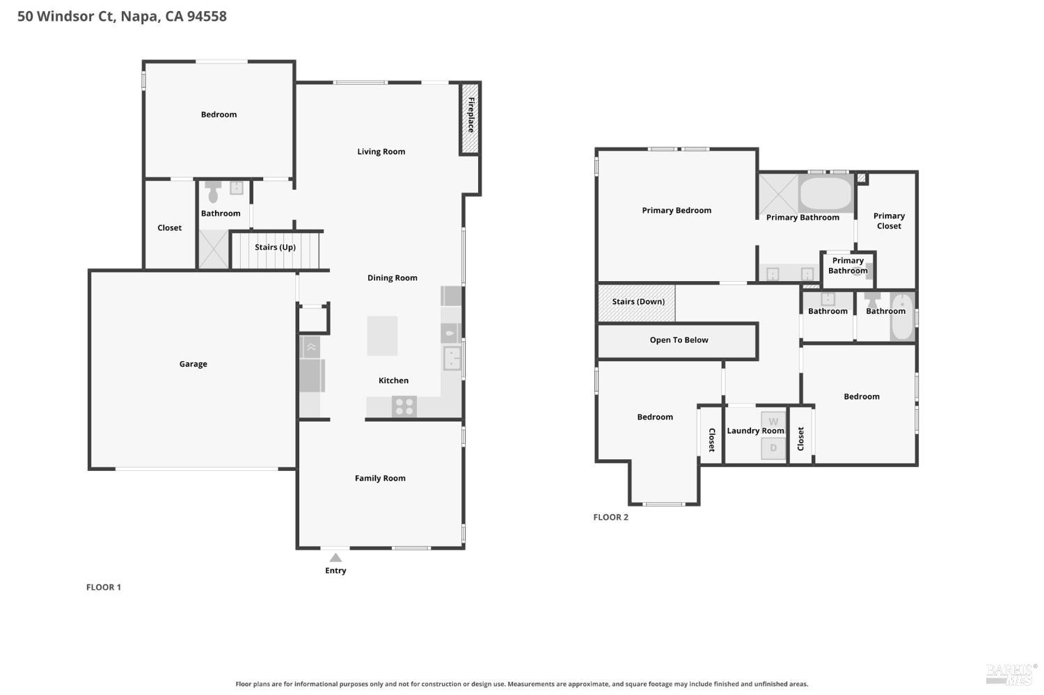 50 Windsor Court Napa CA 94558