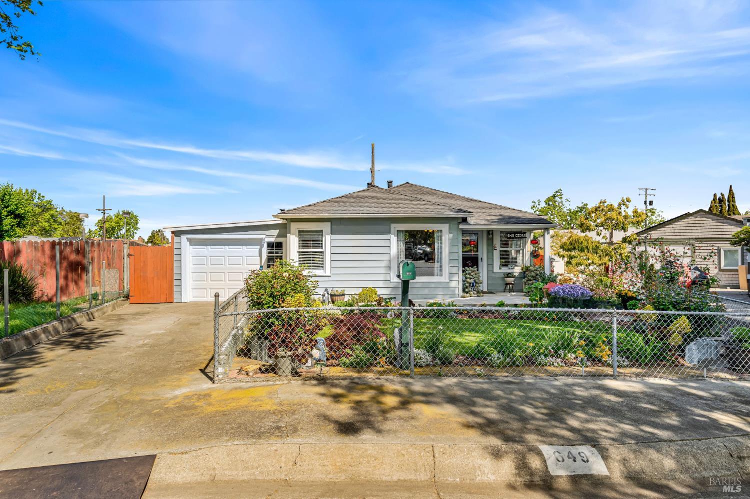 649 Cedar Street Vallejo CA 94591