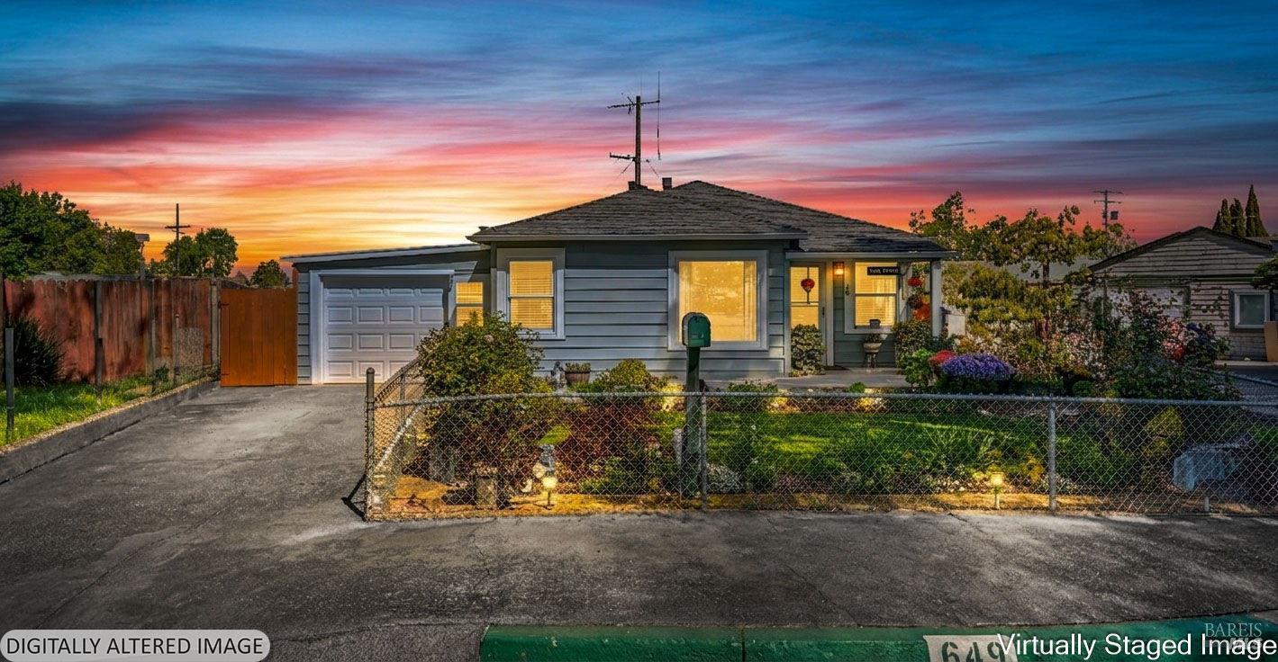 649 Cedar Street Vallejo CA 94591