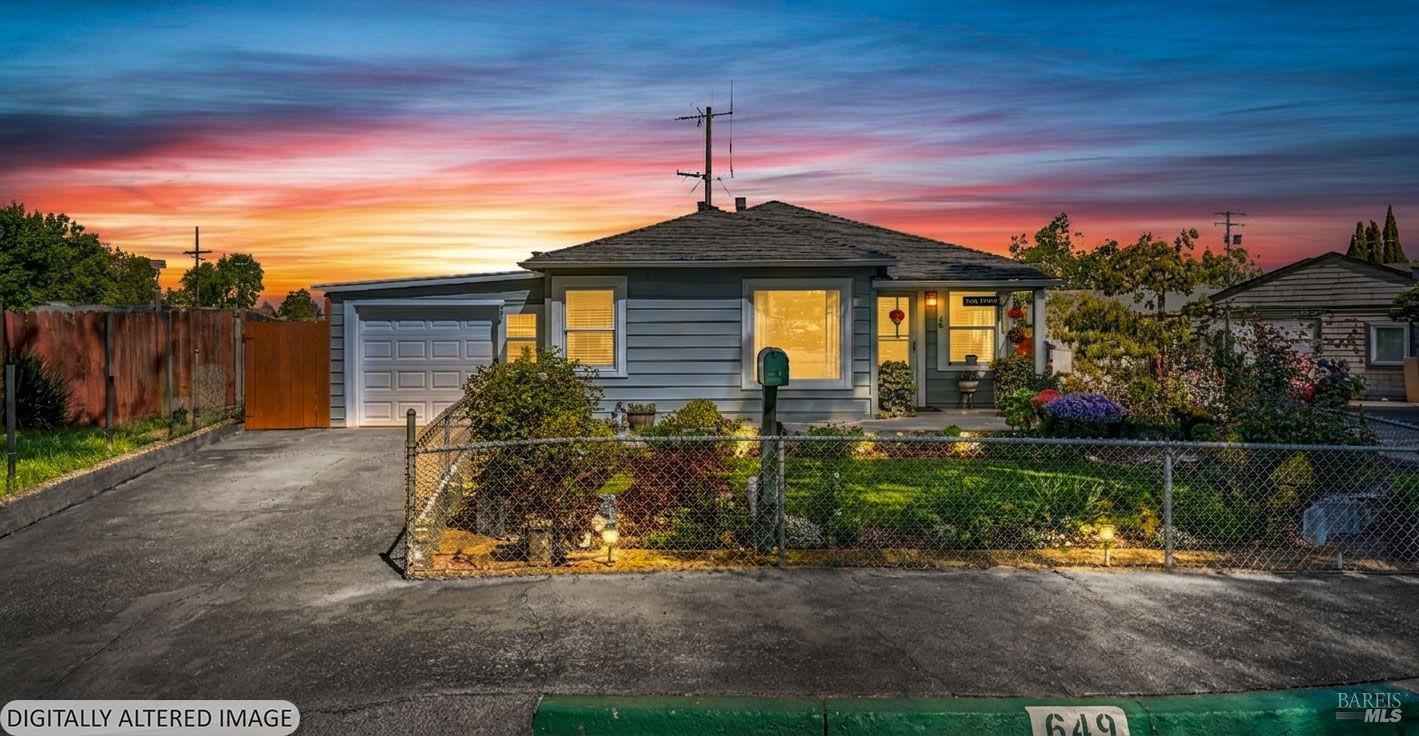 649 Cedar Street Vallejo CA 94591