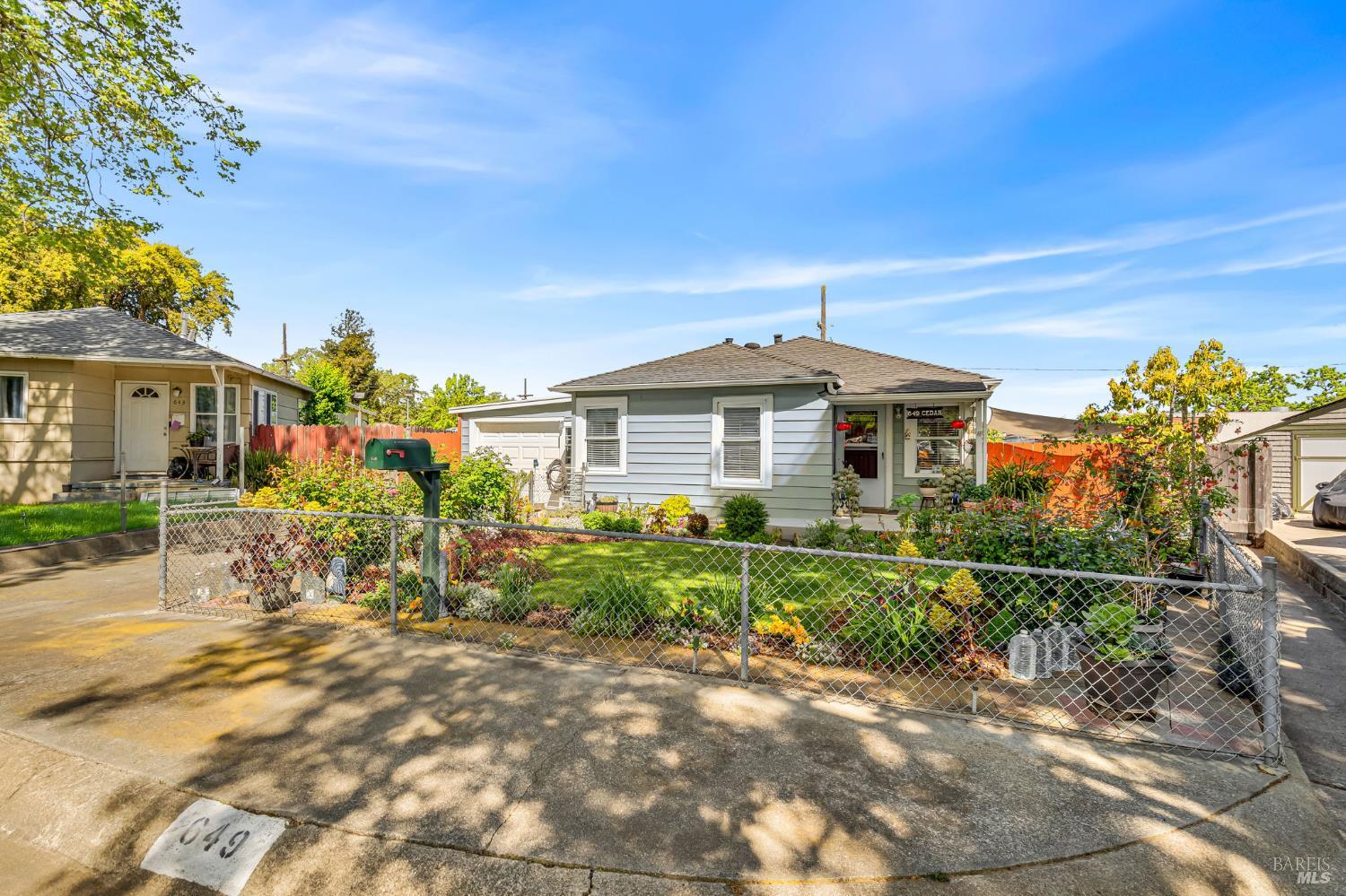 649 Cedar Street Vallejo CA 94591