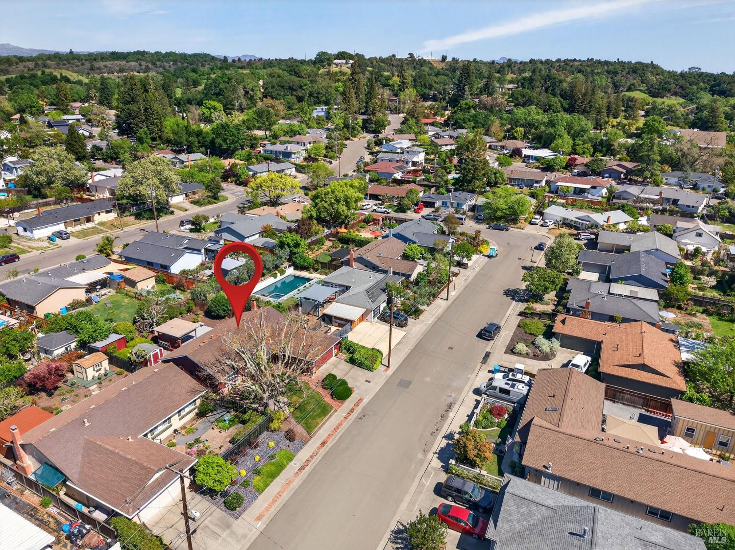 309 Twin Oaks Way Healdsburg CA 95448