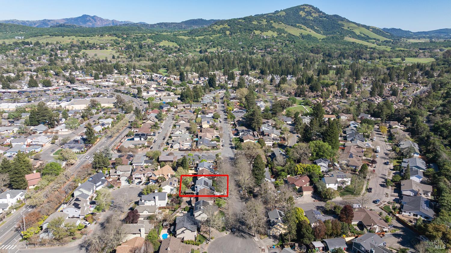 2183 Warwick Drive Santa Rosa CA 95405