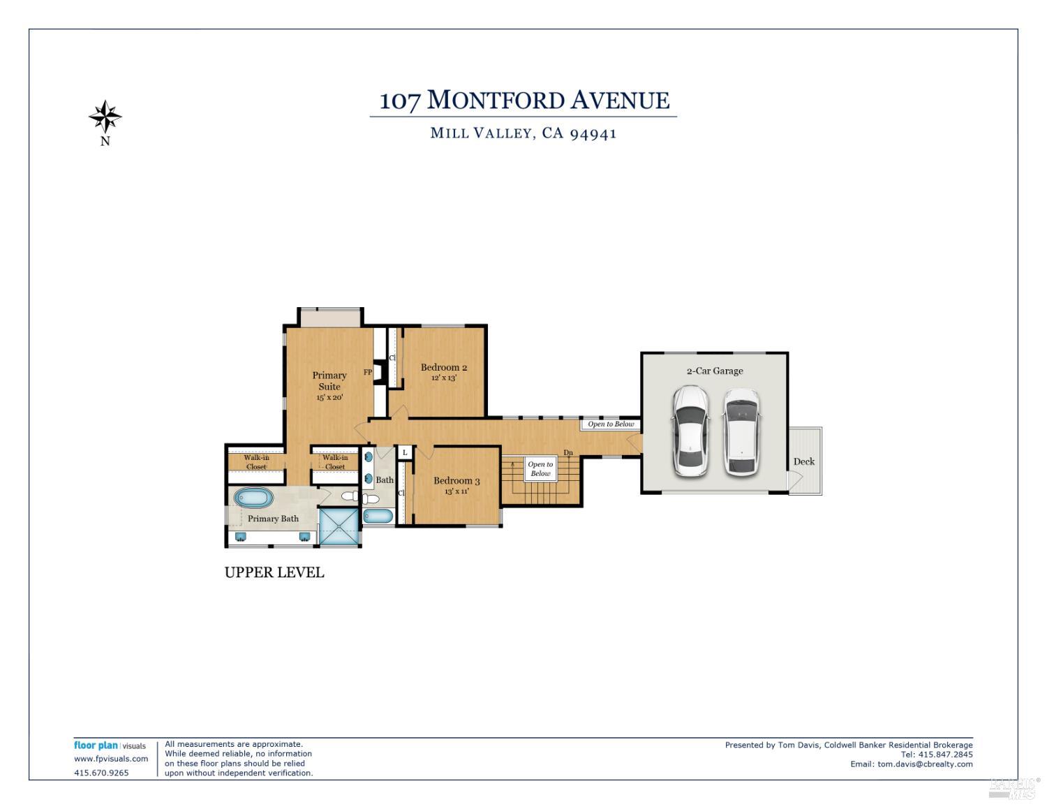 107 Montford Avenue Mill Valley CA 94941