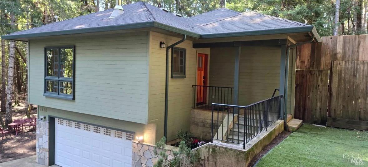 Willits CA, 2430 Otter Lane