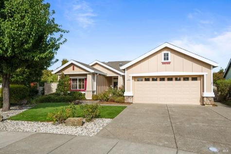 116 Wisteria Circle Cloverdale CA 95425