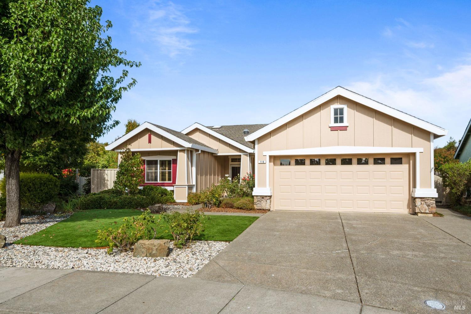 116 Wisteria Circle Cloverdale CA 95425