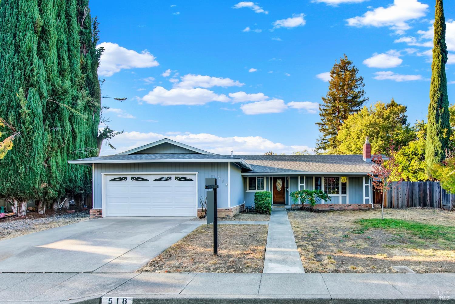 518 Crestview Drive Vacaville CA 95688
