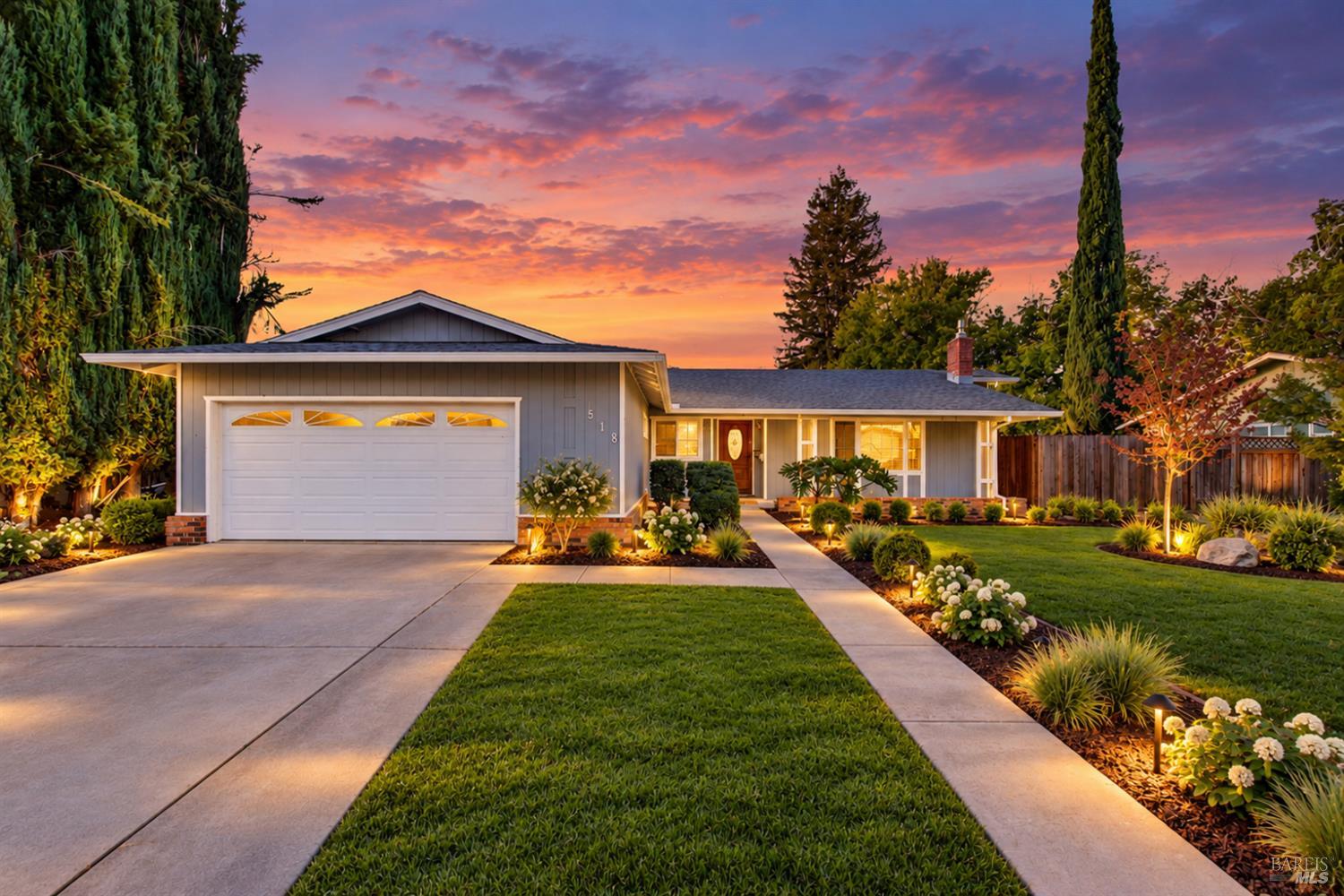 518 Crestview Drive Vacaville CA 95688