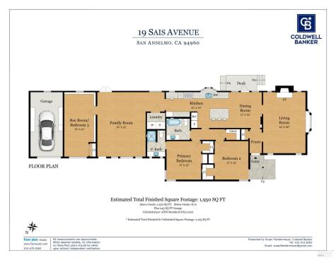 19 Sais Avenue San Anselmo CA 94960