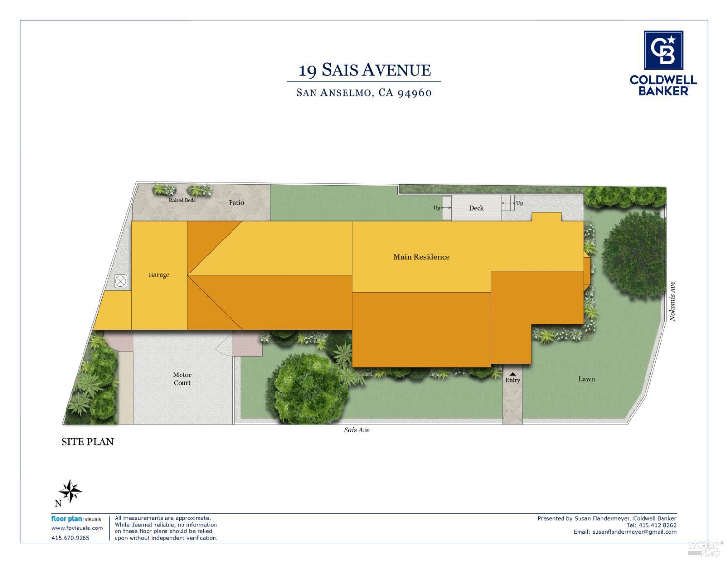19 Sais Avenue San Anselmo CA 94960