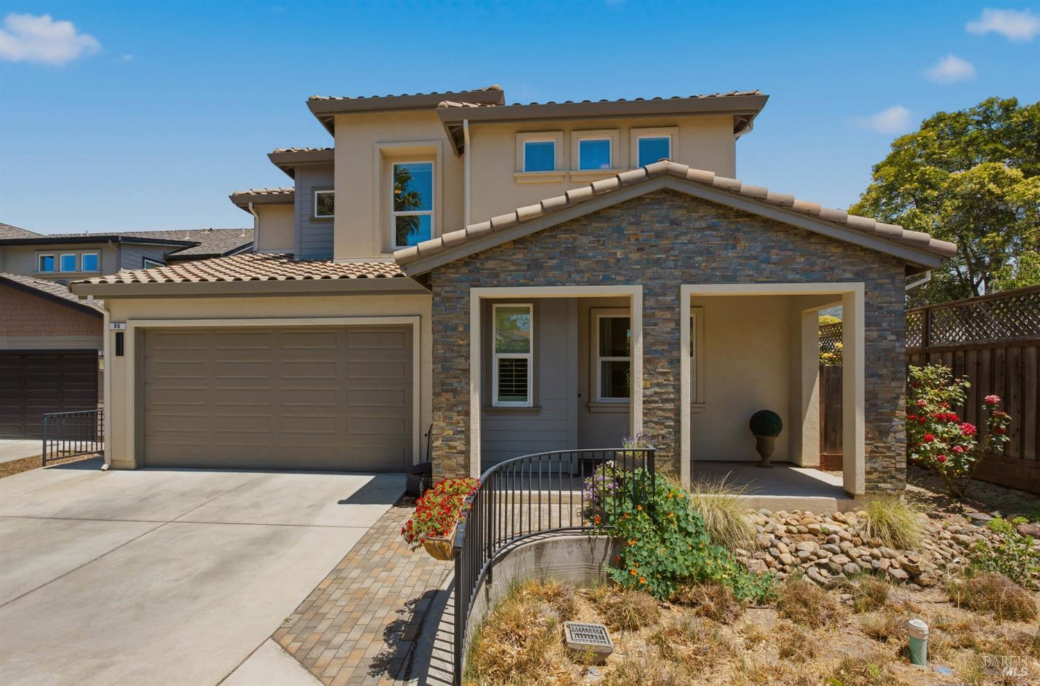 86 Black Walnut Lane Napa CA 94559