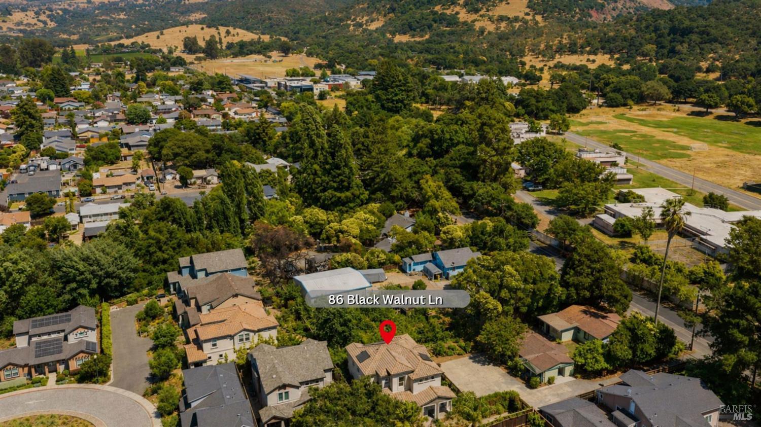 86 Black Walnut Lane Napa CA 94559