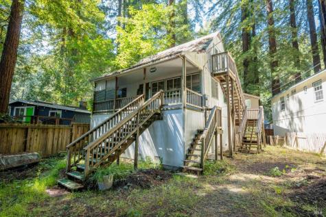 17390 Riverside Drive Guerneville CA 95446