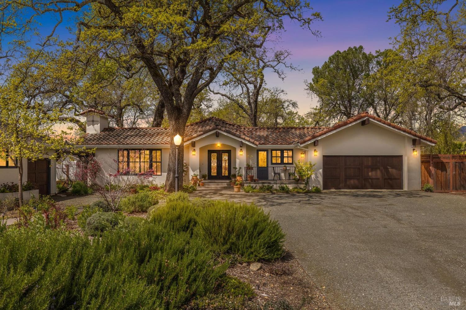 1929 Mora Avenue Calistoga CA 94515