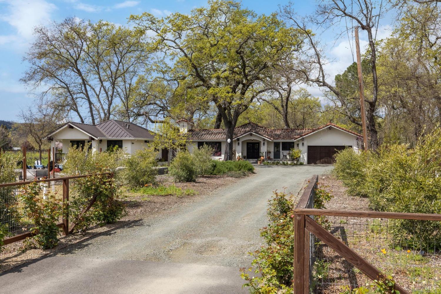 1929 Mora Avenue Calistoga CA 94515