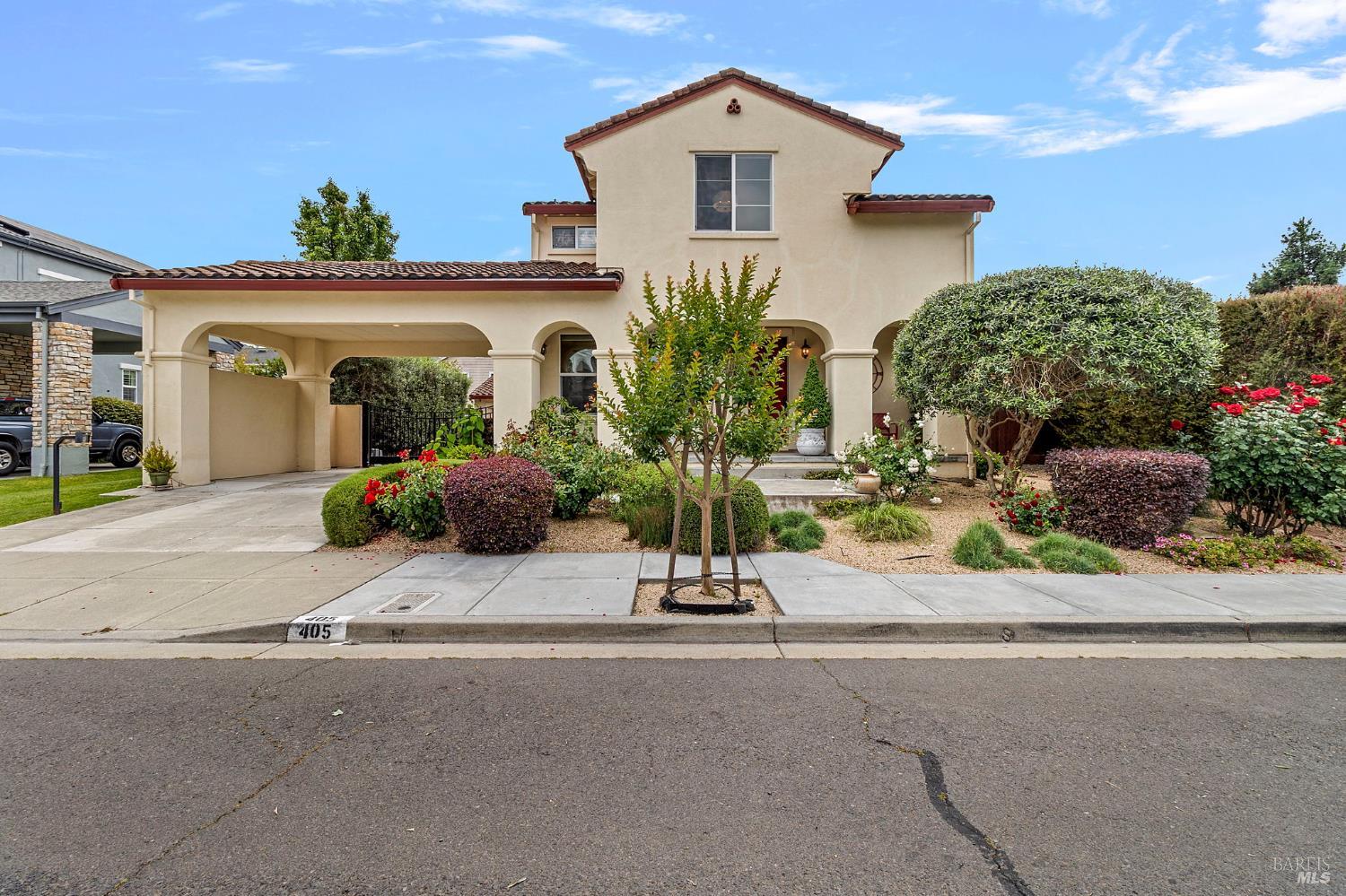 405 Brockman Lane Sonoma CA 95476