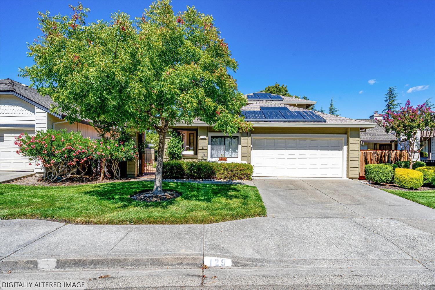Sonoma CA, 129 S Temelec Circle
