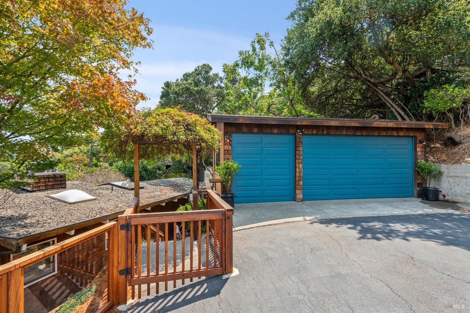 35 Oak Place Belvedere CA 94920
