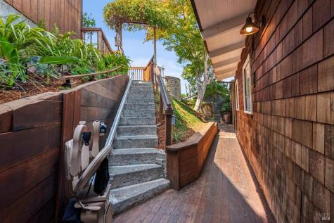 35 Oak Place Belvedere CA 94920