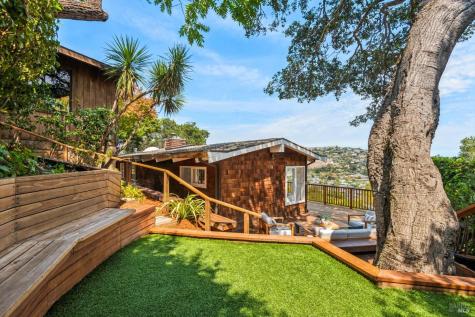 35 Oak Place Belvedere CA 94920
