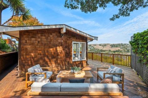 35 Oak Place Belvedere CA 94920