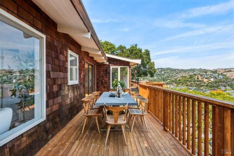 35 Oak Place Belvedere CA 94920