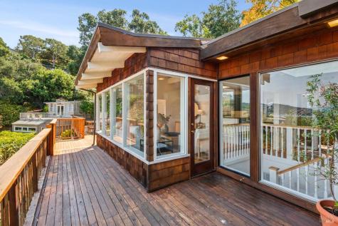 35 Oak Place Belvedere CA 94920