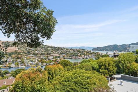 35 Oak Place Belvedere CA 94920