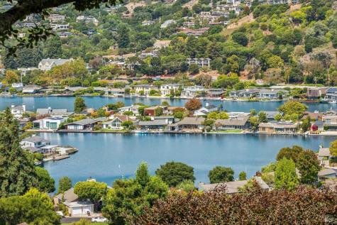35 Oak Place Belvedere CA 94920