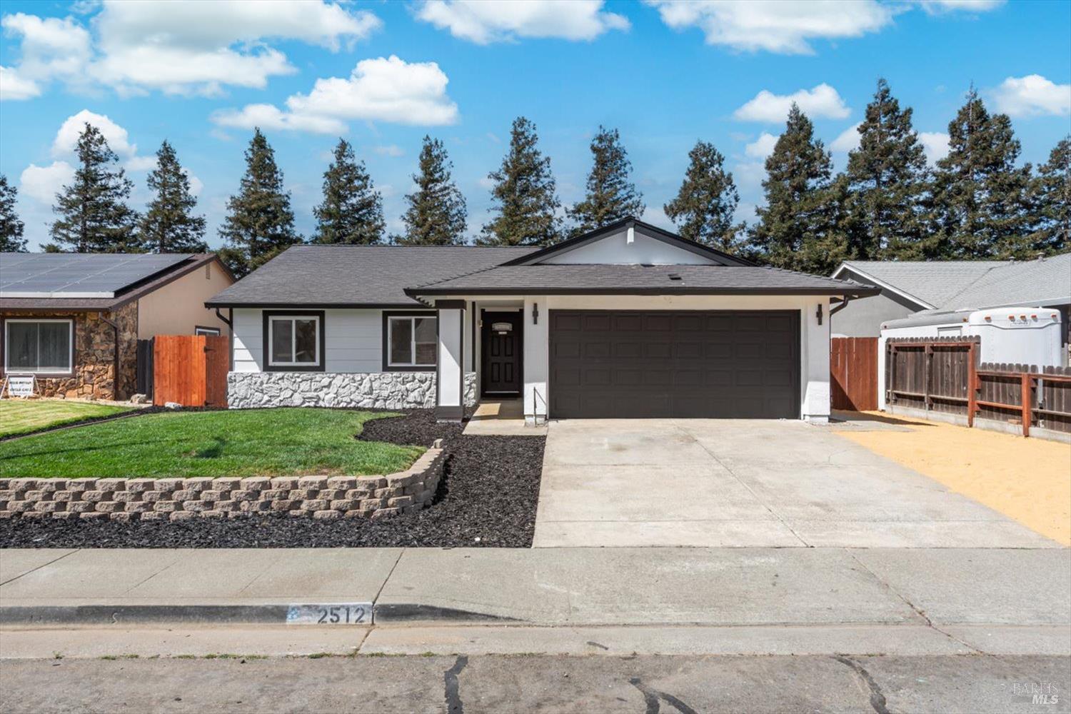 2512 Raleigh Court Fairfield CA 94533
