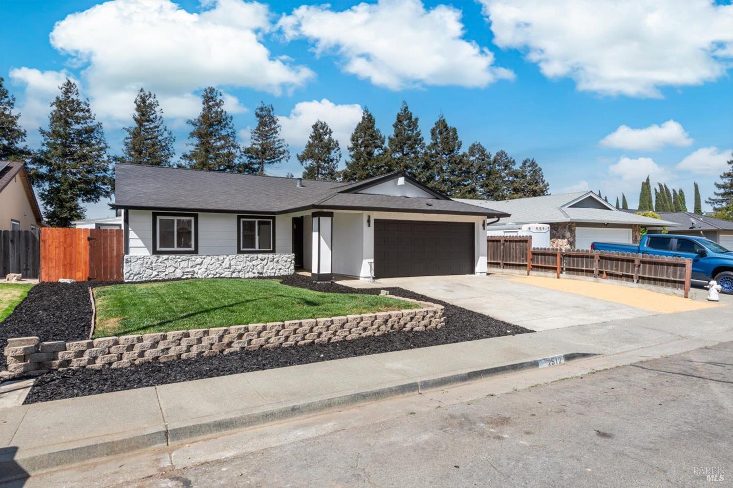 2512 Raleigh Court Fairfield CA 94533