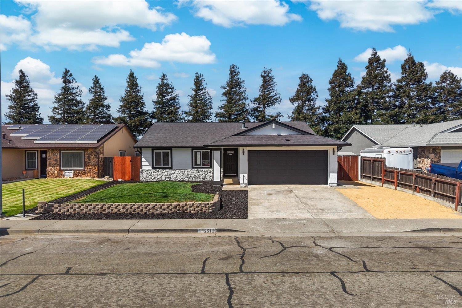 2512 Raleigh Court Fairfield CA 94533