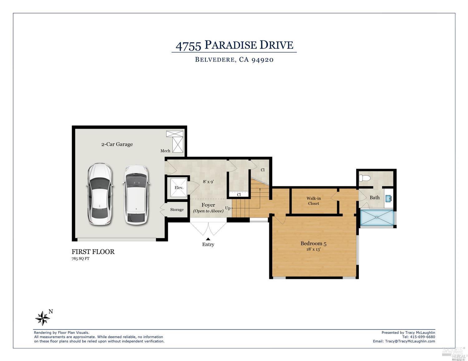 4755 Paradise Drive Tiburon CA 94920