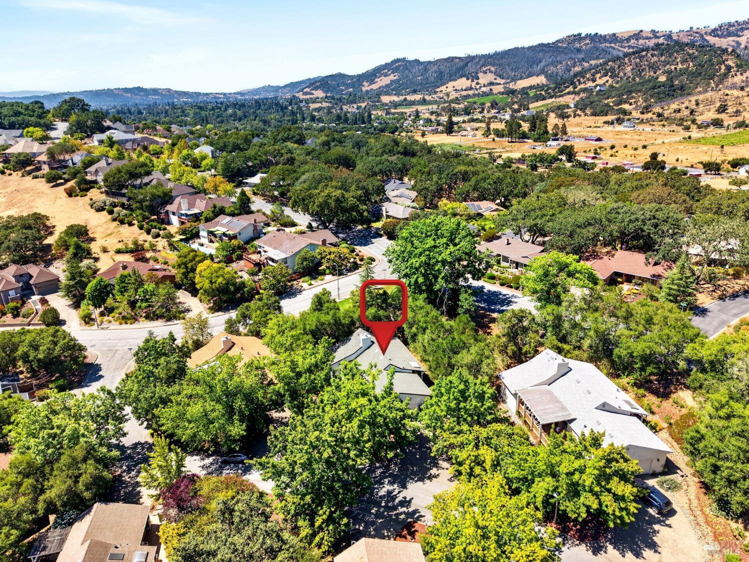 6447 Mesa Oaks Court Santa Rosa CA 95409