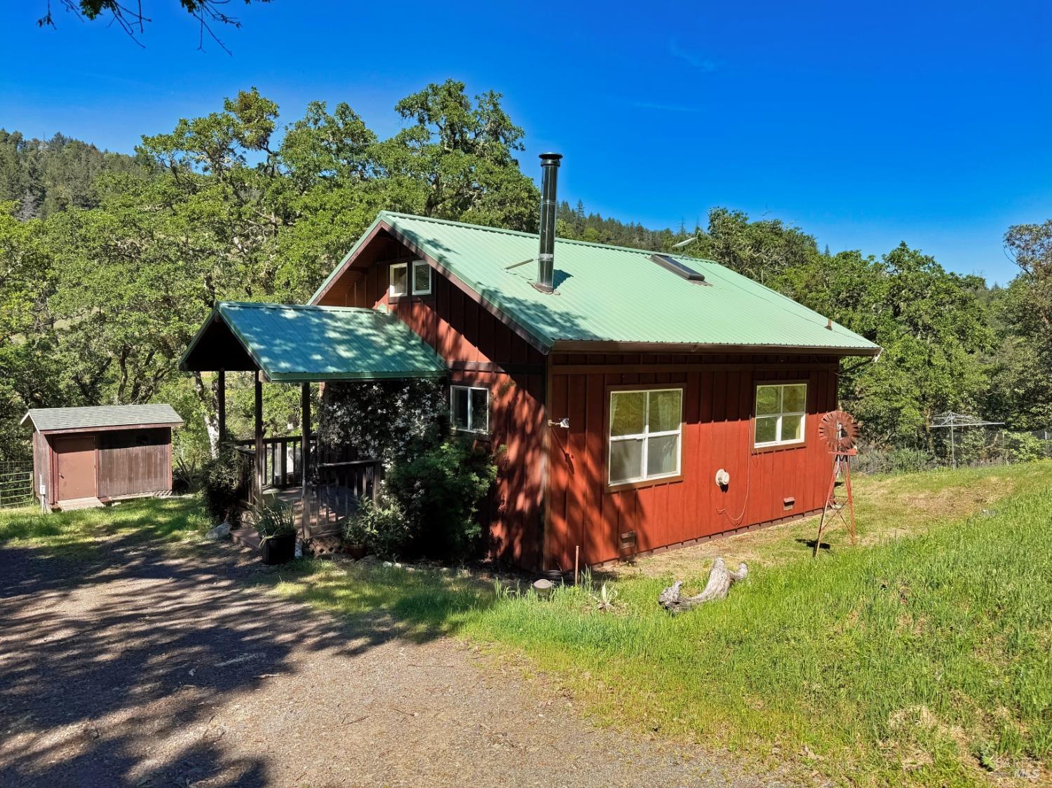 2501 Main Ranch Road Redwood Valley CA 95470